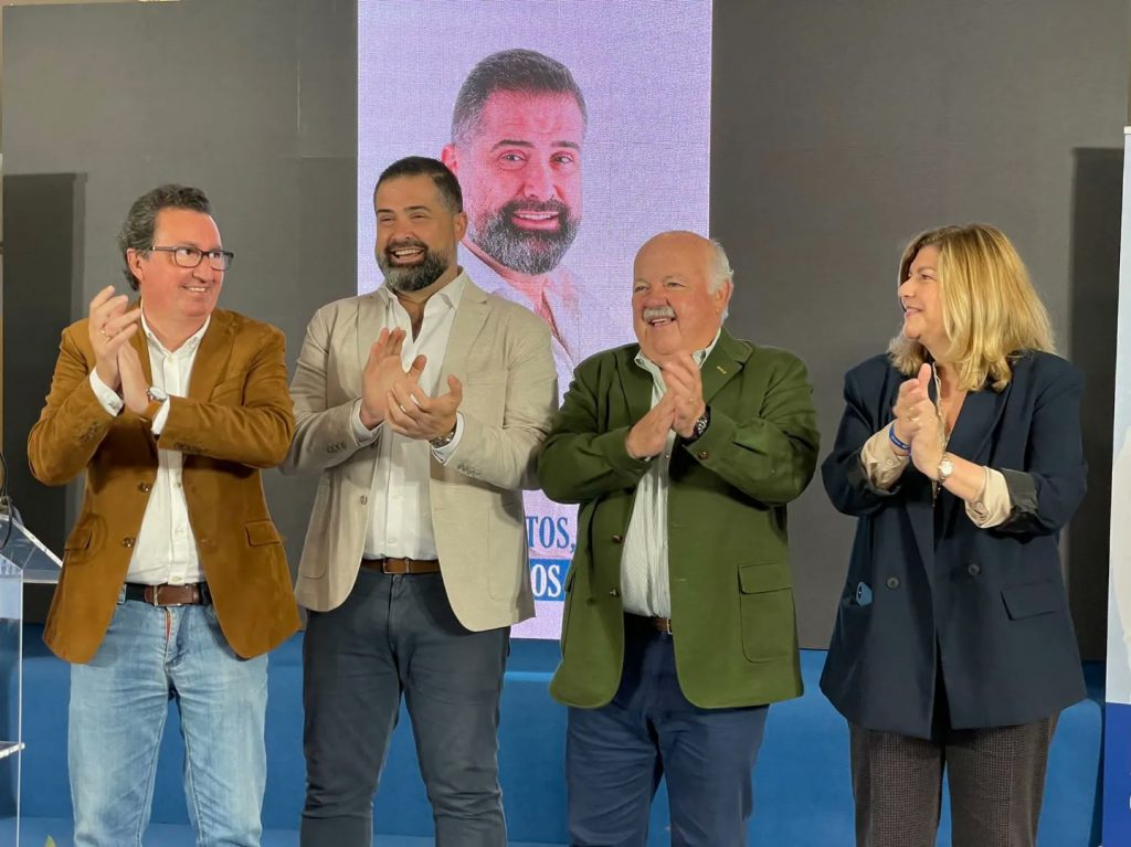 Presentación del candidato del PP a la Alcaldía de Cartaya, Manuel Barroso Valdés. Foto del candidato.